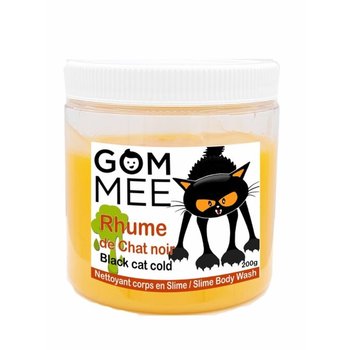 Gom-Mee Slime moussante - rhume de chat noir