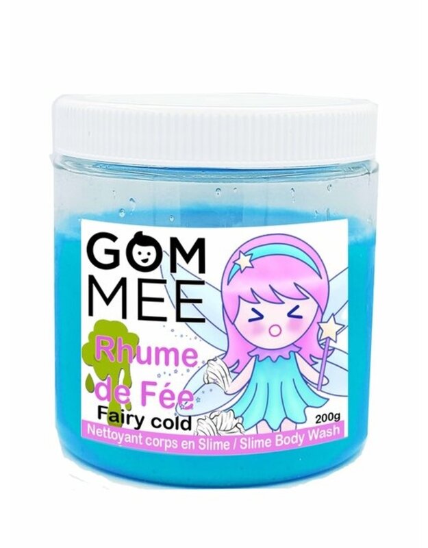 Gom-Mee Slime Moussante - Rhume de fée