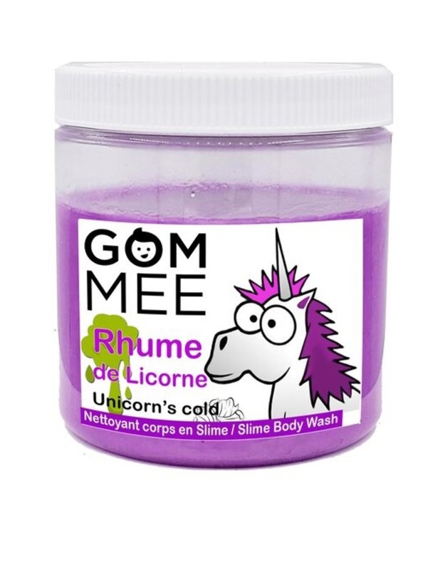 Gom-Mee Slime Moussante - Rhume De Licorne