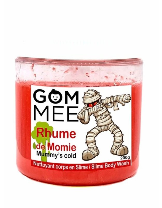 Gom-Mee Slime moussante - Rhume De Momie