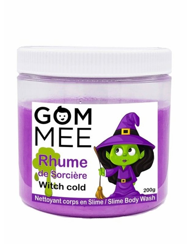 Gom-Mee Gom-Mee, Cleaning Slime, Witch's Cold