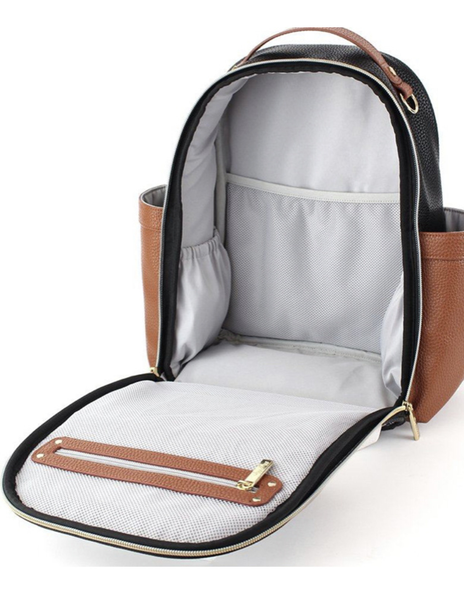 Itzy Ritzy Diaper Bag Itzy Mini Coffee Cream