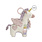 Itzy Ritzy Bitzy Bespoke™ Link & Love Teething Activity Toy - Pegasus