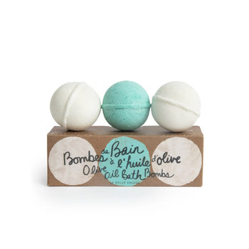 Lolo Olive Oil Bath Bombs