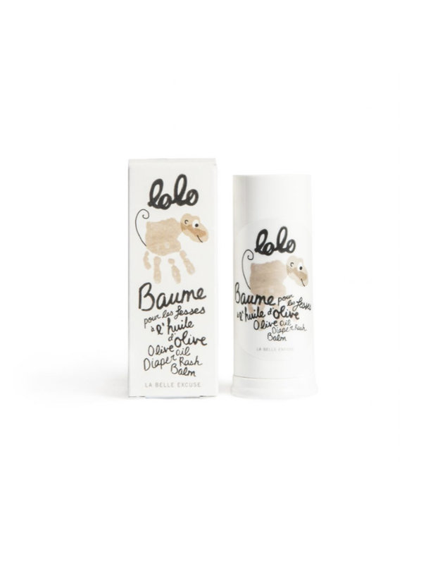 Lolo Olive Oil Diaper Rash Balm - 12g