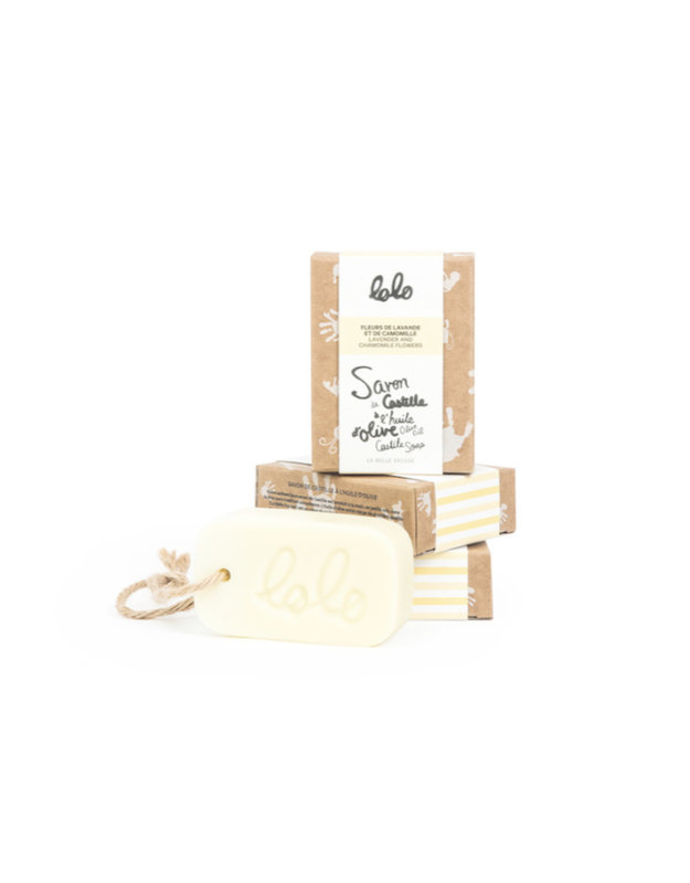 Lolo Savon De Castille, Lavande et Camomille - 90g