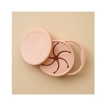 Minika Snack cup with lid - Blush