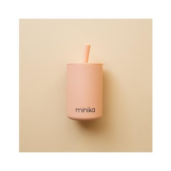Minika Cup with straw and lid - Blush
