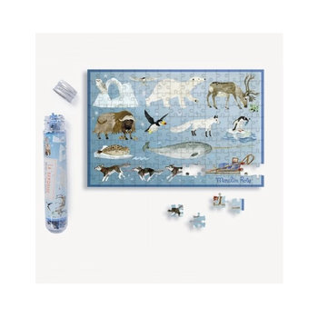 Moulin Roty Mini Puzzle, The Ice Floe - 150pc
