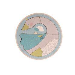 Moulin Roty Voyage D'Olga - Olga Goose Wooden Puzzle 20 cm