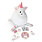 Boo Boo Ball Huggable first-aid-kit XL - Lily unicorn