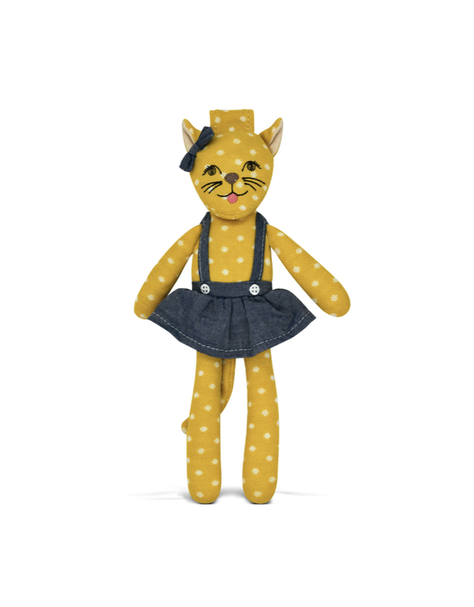 Apple Park, Rita Cheetah Pacifier Buddy - Hello & Co - Baby Store