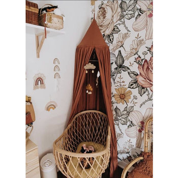 Babilles et babioles Bed Canopy - Rust