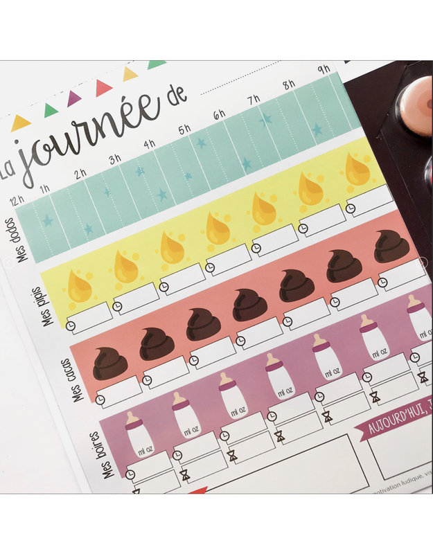 Minimo The Baby's Day - Calendar