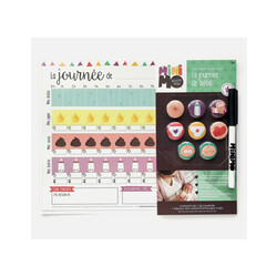 Minimo La journée de bébé - Calendrier