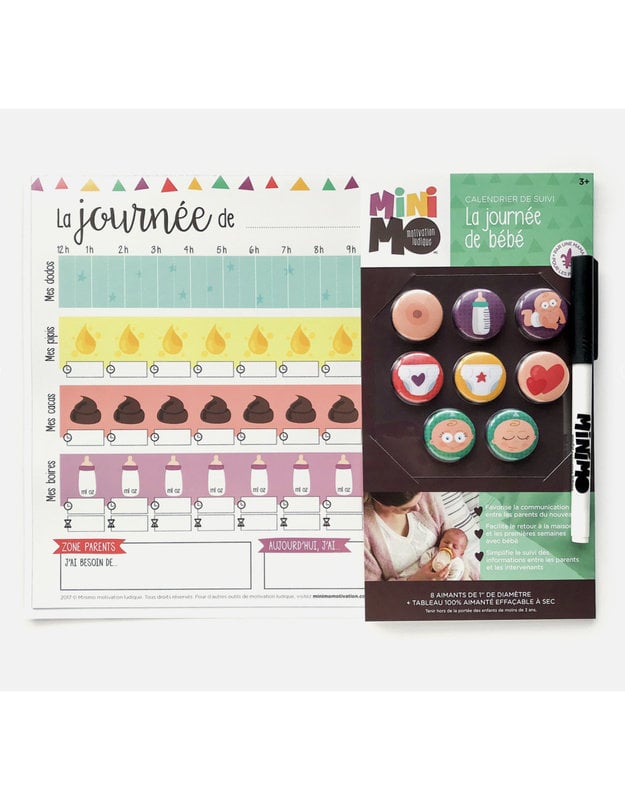 Minimo The Baby's Day - Calendar