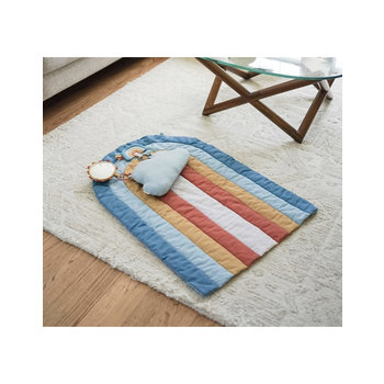 Itzy Ritzy Tapis de jeu rainbow bitzy bespoke™ Ritzy Tummy Time