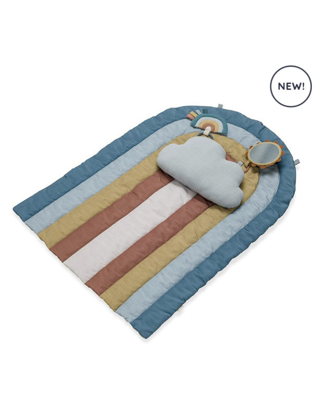 Itzy Ritzy Bitzy bespoke™ Ritzy Tummy Time Rainbow Play Mat