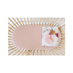 Snuggle Hunny Drap de berceau / Housse de matelas à langer - Lullaby Rose