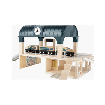 Ledger Inc Train station playset and accessories