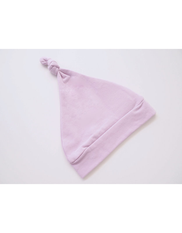 Snuggle Hunny Knotted Beanie - Lilac