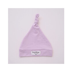 Snuggle Hunny Knotted Beanie - Lilac