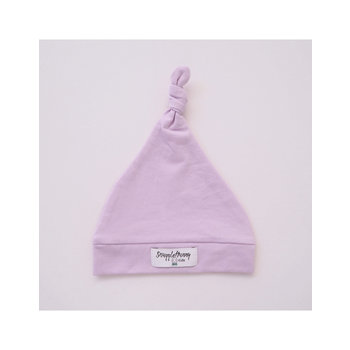 Snuggle Hunny Knotted Beanie - Lilac