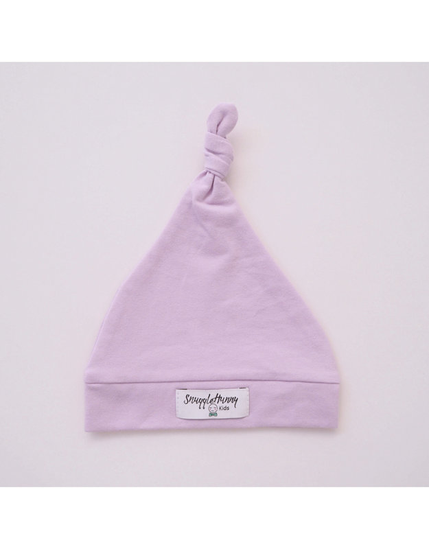 Snuggle Hunny Knotted Beanie - Lilac