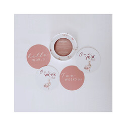 Snuggle Hunny Milestone Cards - Ballerina & Rosa