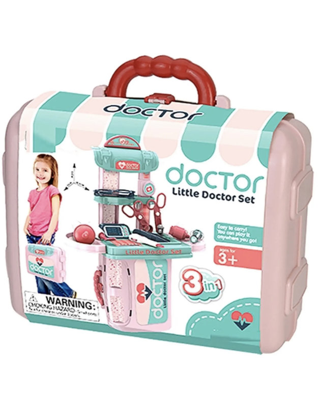 Streamline Doctor Playset in a Case - 24 pcs