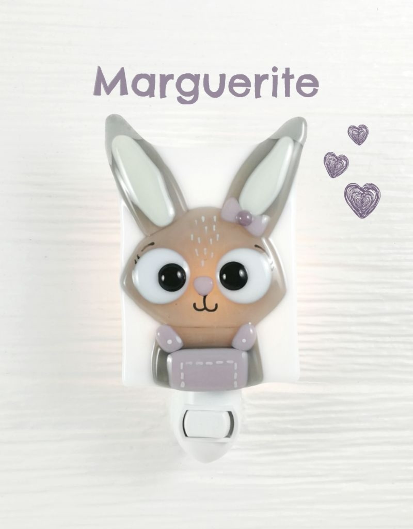 Veille Sur Toi Veilleuse - Lapine Marguerite