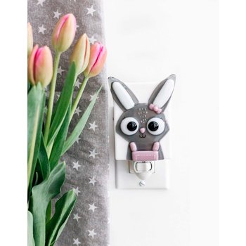 Veille Sur Toi Nightlight - Marguerite The Bunny