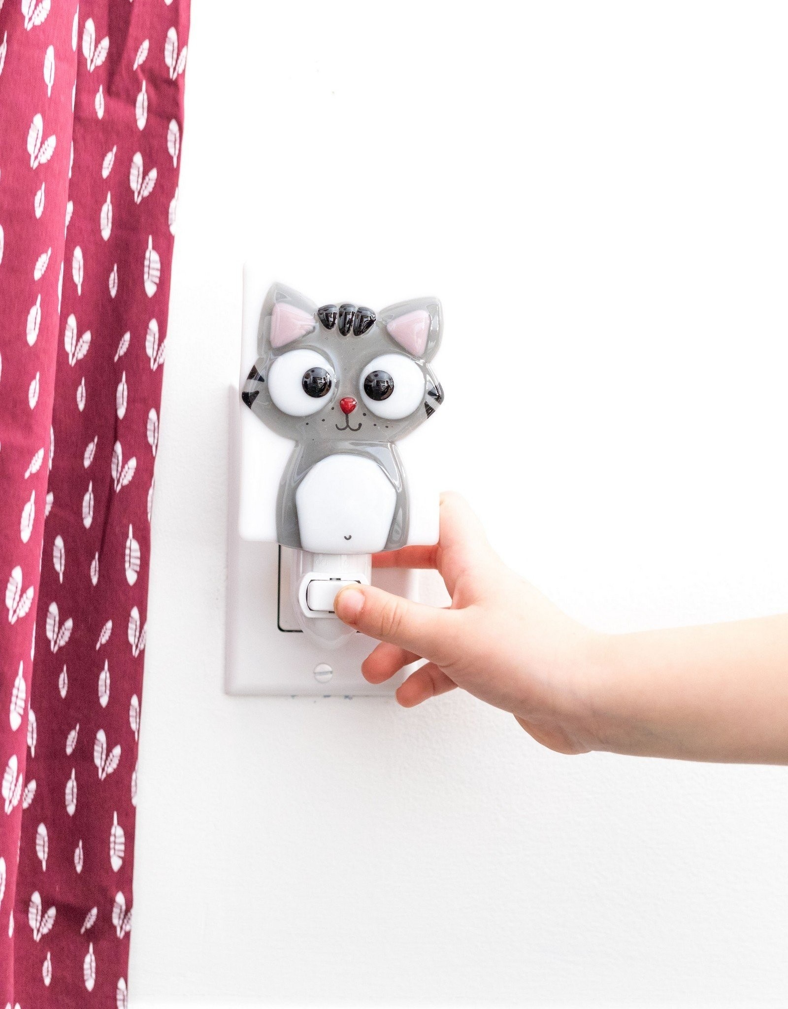 Veille Sur Toi Veilleuse - Chat Ferguson