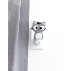 Veille Sur Toi Veilleuse - Chat Ferguson