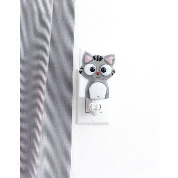 Veille Sur Toi Nightlight - Ferguson The Cat