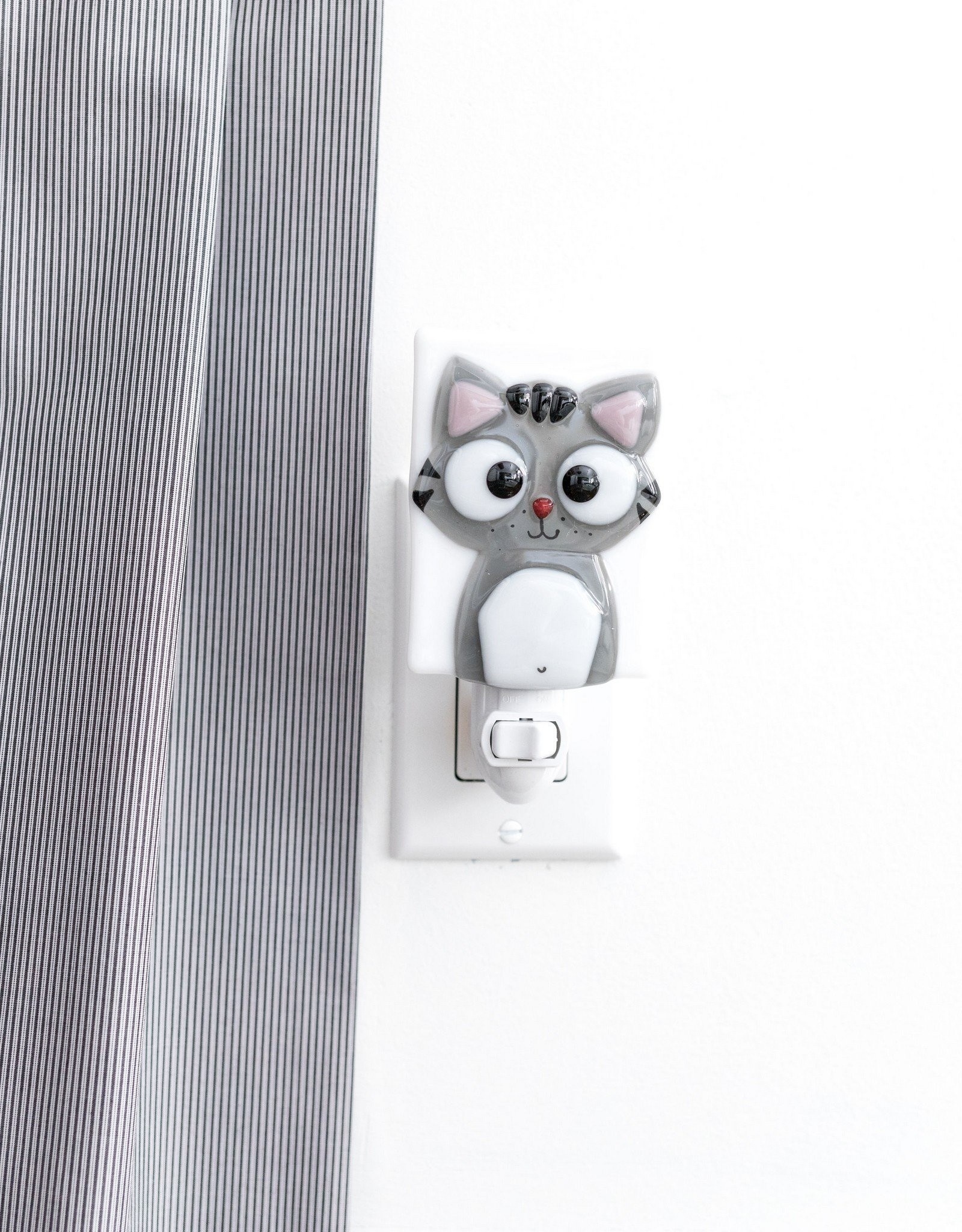 Veille Sur Toi Veilleuse - Chat Ferguson