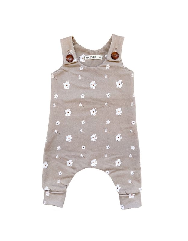 Bajoue Romper for babies and children - Floral