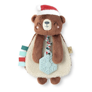 Itzy Ritzy Holiday Itzy Lovey™ Plush And Teether Toy - Bear