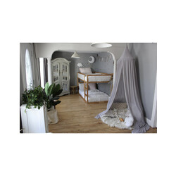 Babilles et babioles Bed Canopy - Grey