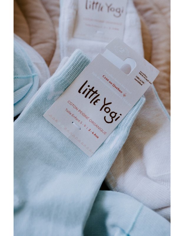 Little Yogi Socks - 2/pack