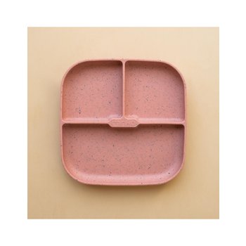 Minika Assiette avec succion - Sorbet