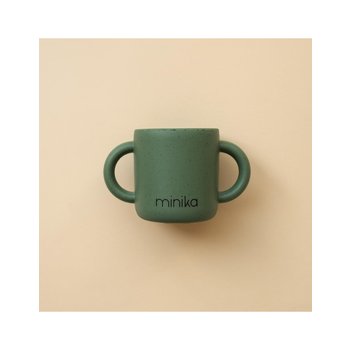 Minika Learning cup with handles - Leaf