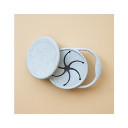 Minika Bol à collation avec couvercle - Ice