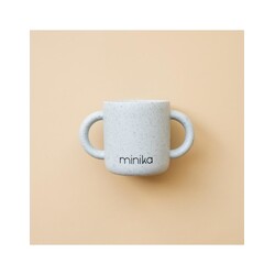 Minika Learning cup with handles - Ice