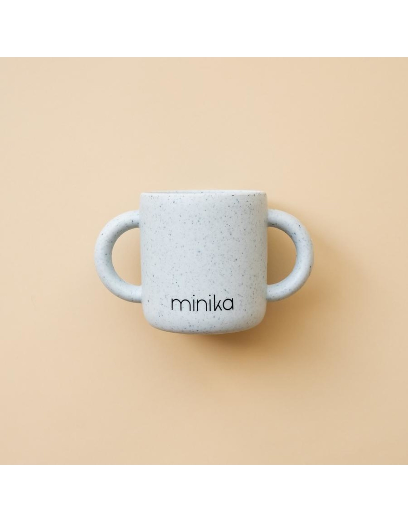 Minika Learning cup with handles - Ice