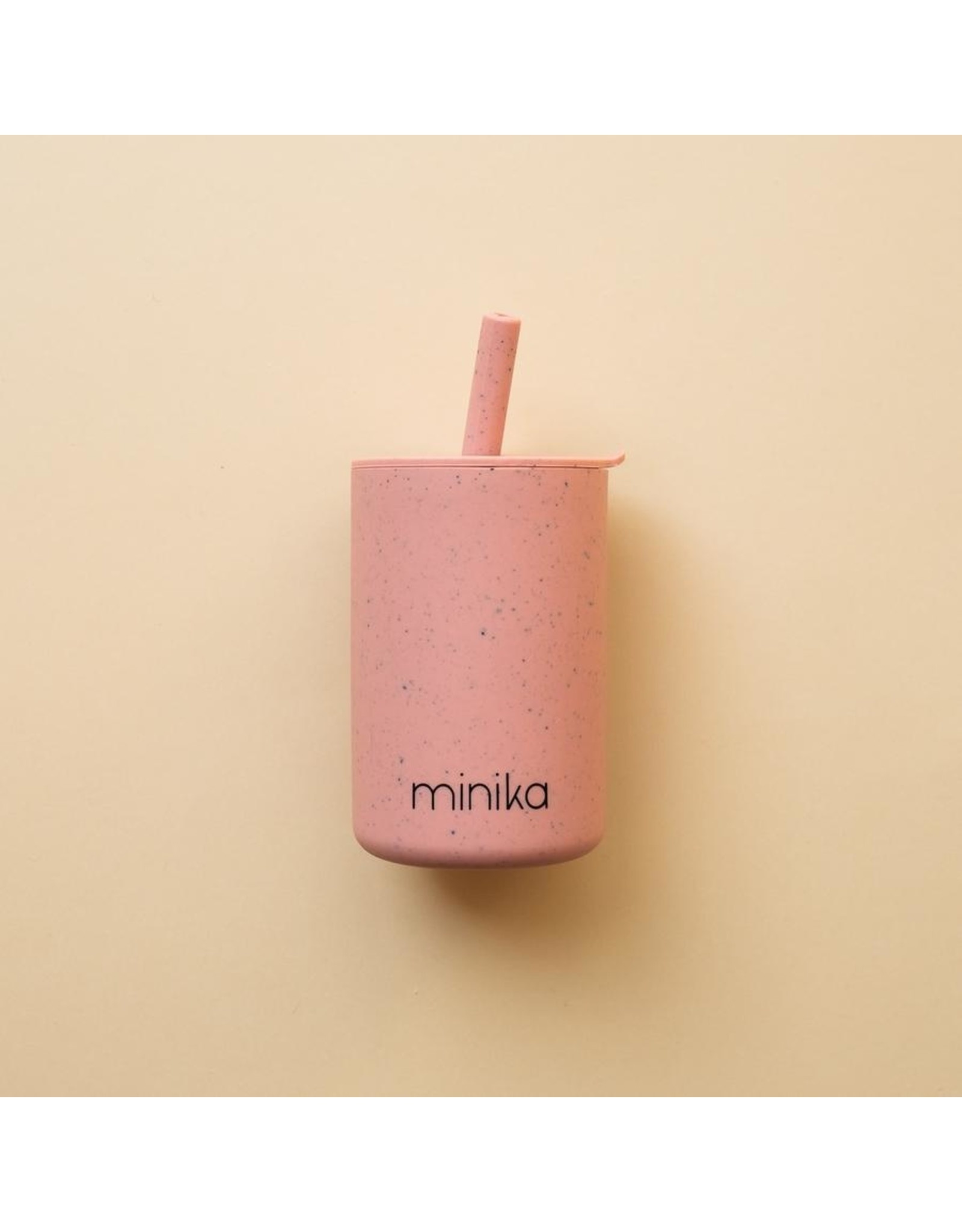 Minika Cup with straw and lid - Sorbet