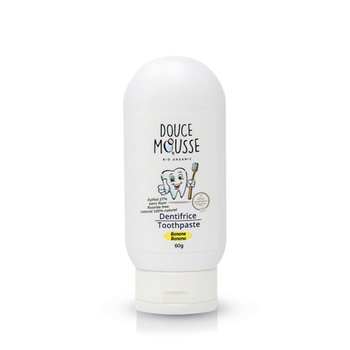 Douce Mousse Toothpaste - Banana
