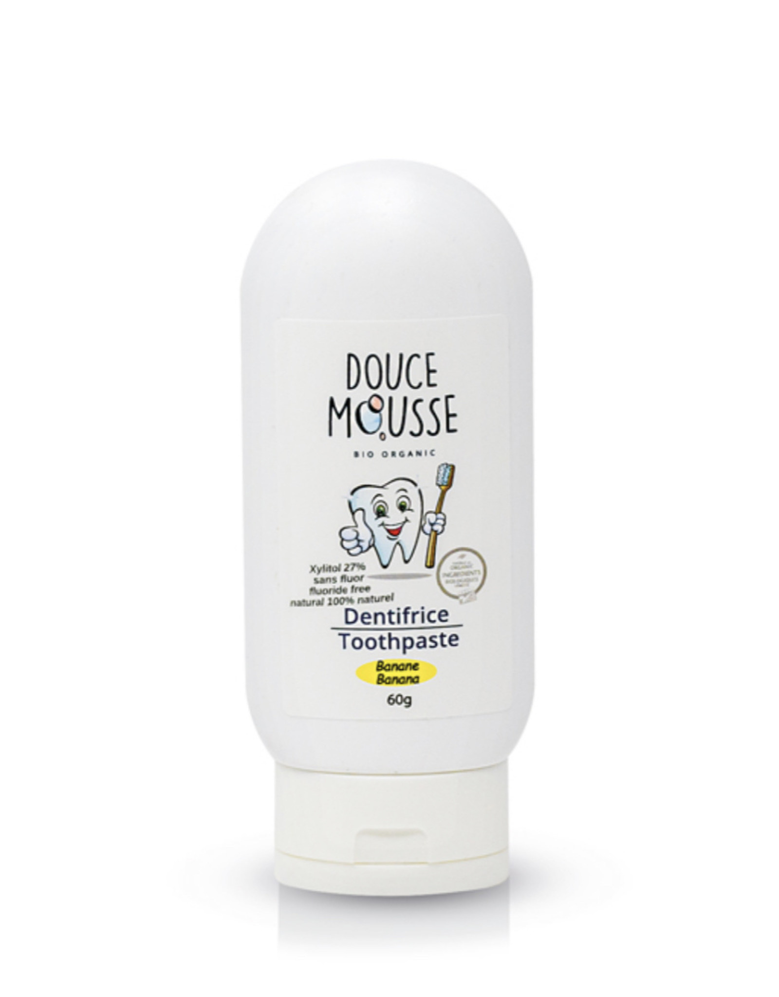 Douce Mousse Toothpaste - Banana