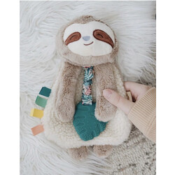 Itzy Ritzy Itzy Lovey™ plush and teether toy - Sloth