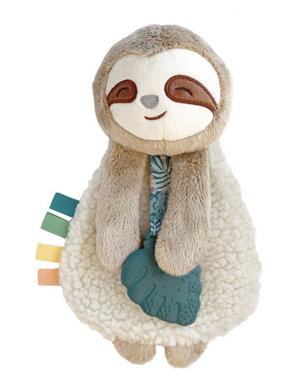 Itzy Ritzy Itzy Lovey™ plush and teether toy - Sloth